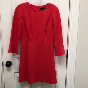 J crew flutter sleeve dress